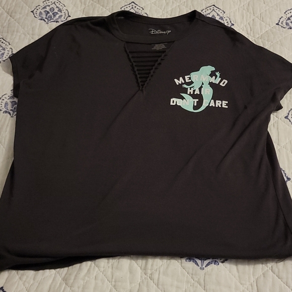 Disney Mermaid Shirt Sz XL - Picture 1 of 4